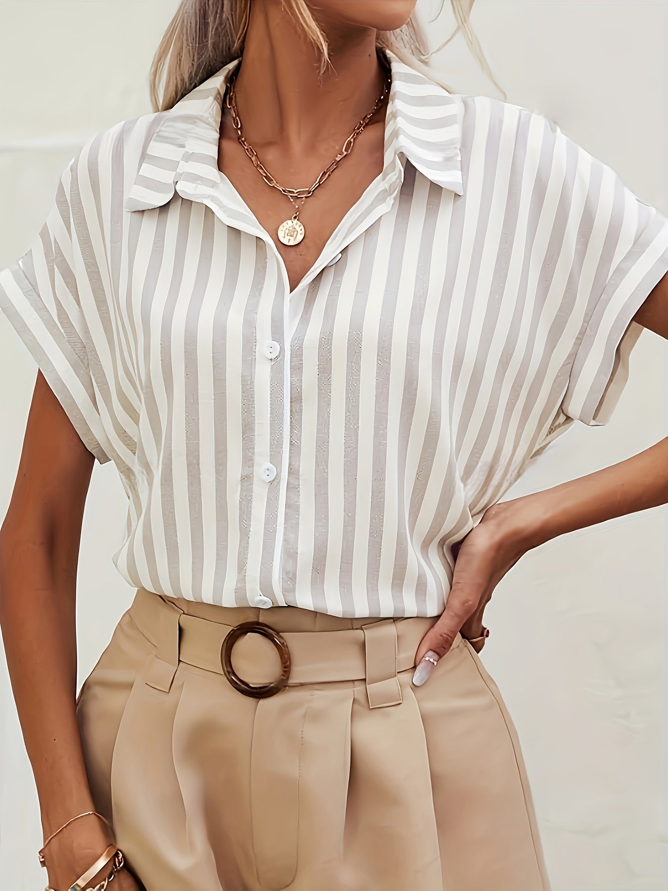 Liv | Gestreepte Blouse