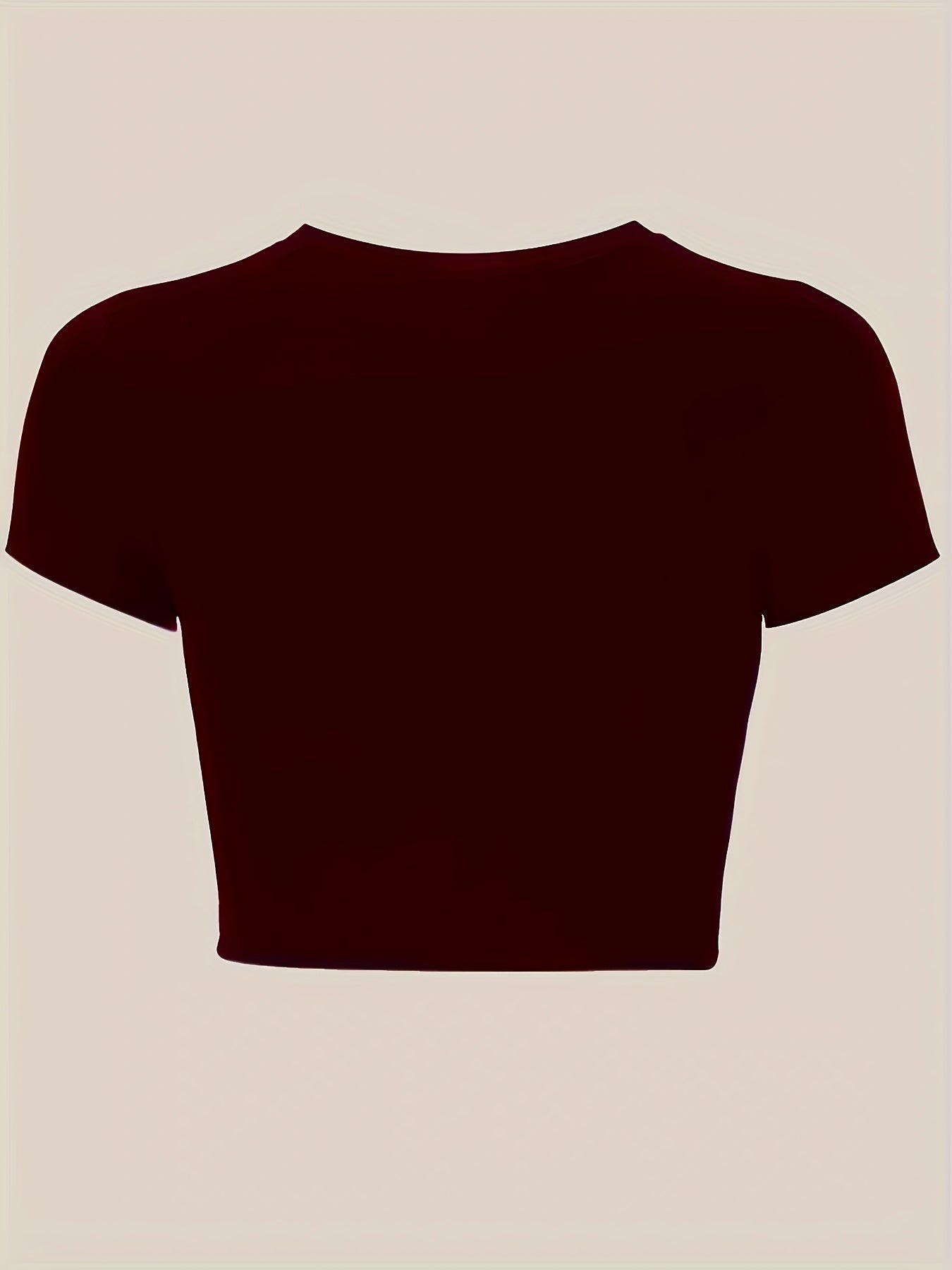 Tess | Stretch Crop Top