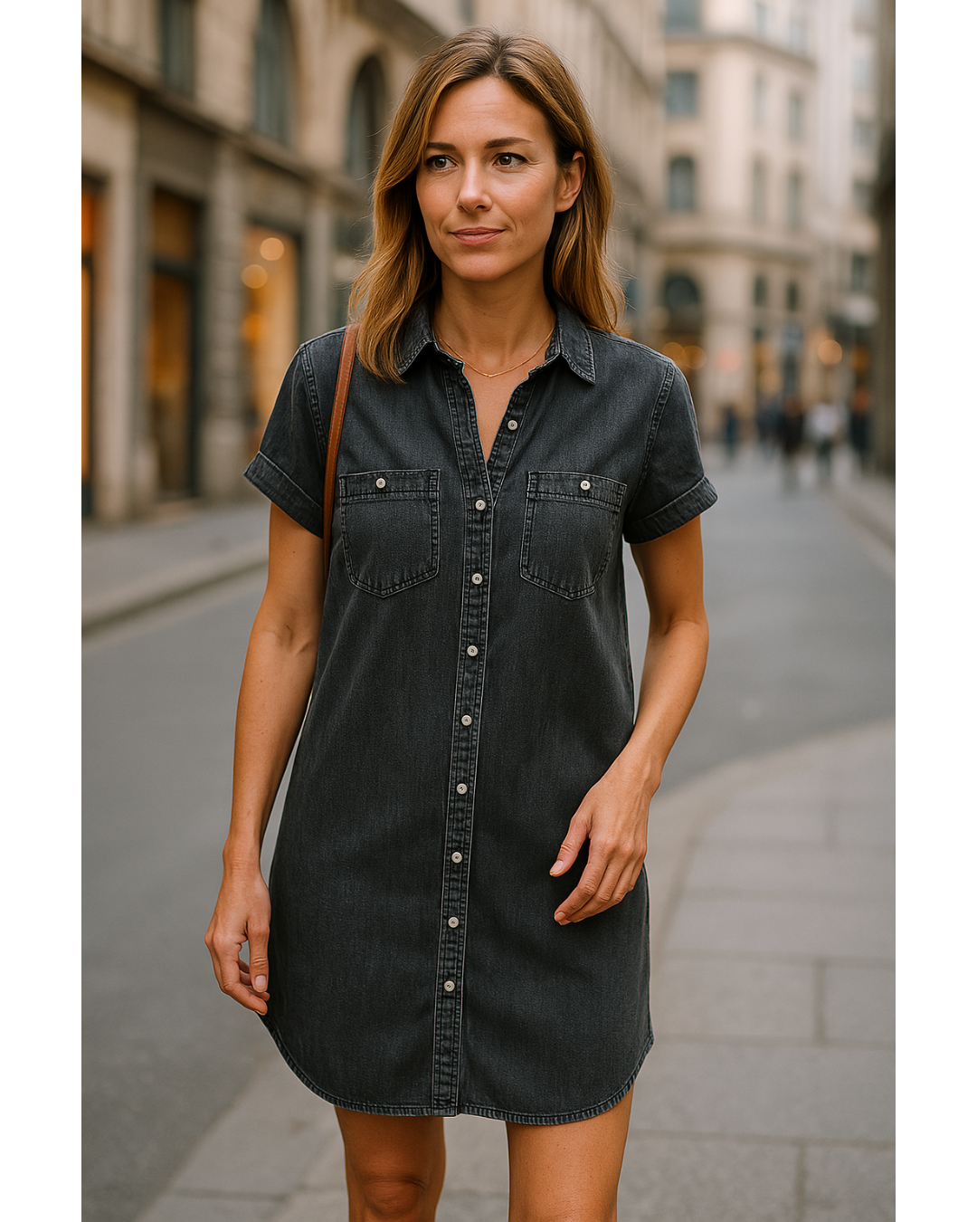 Eliza | Spijkerjurk
