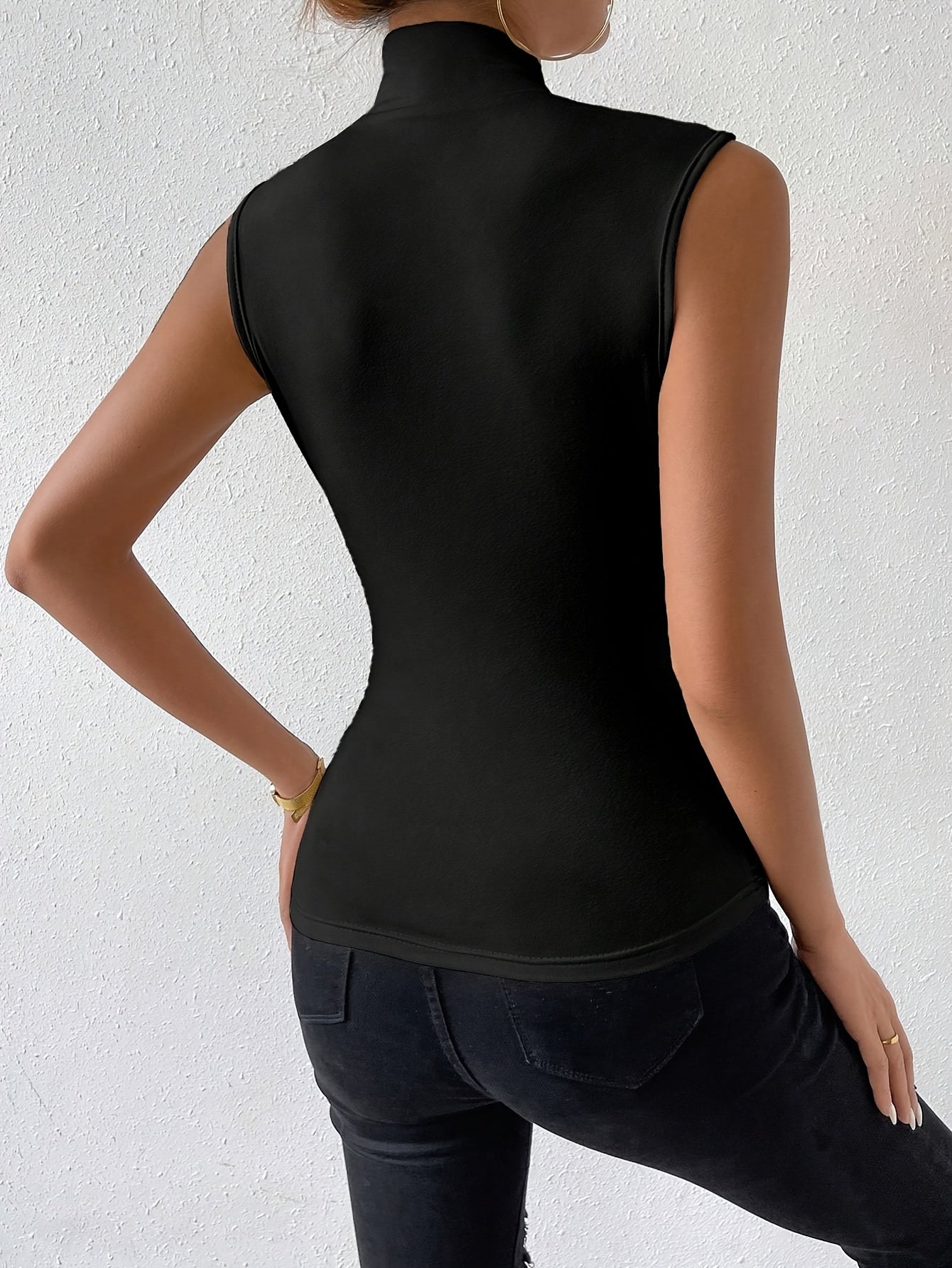 Naomi | Mouwloze Top
