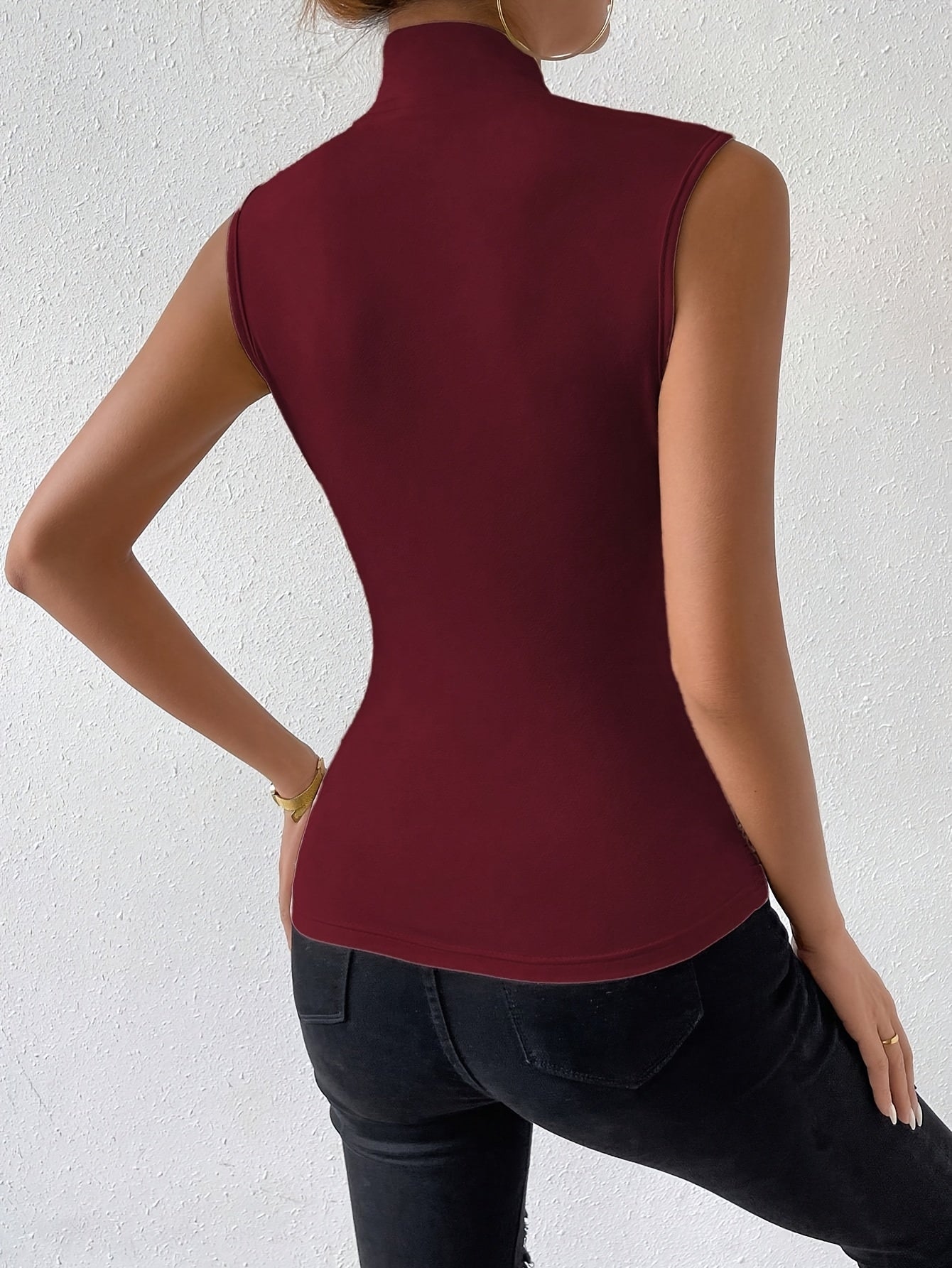 Naomi | Mouwloze Top