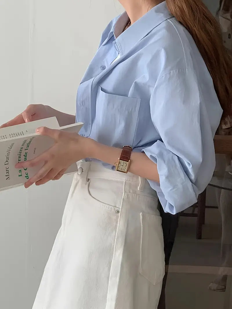 Fleur | Luxe Blouse