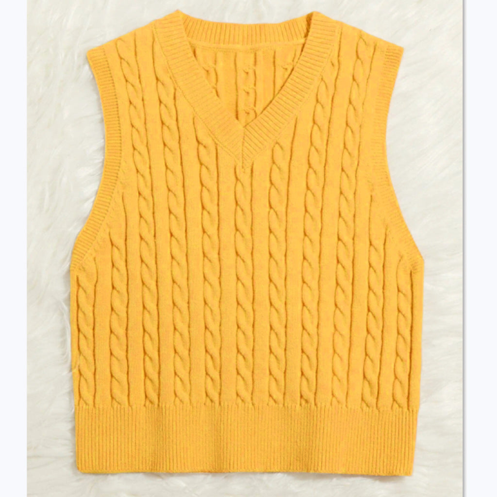Jasmijn | Mouwloze Sweatshirt