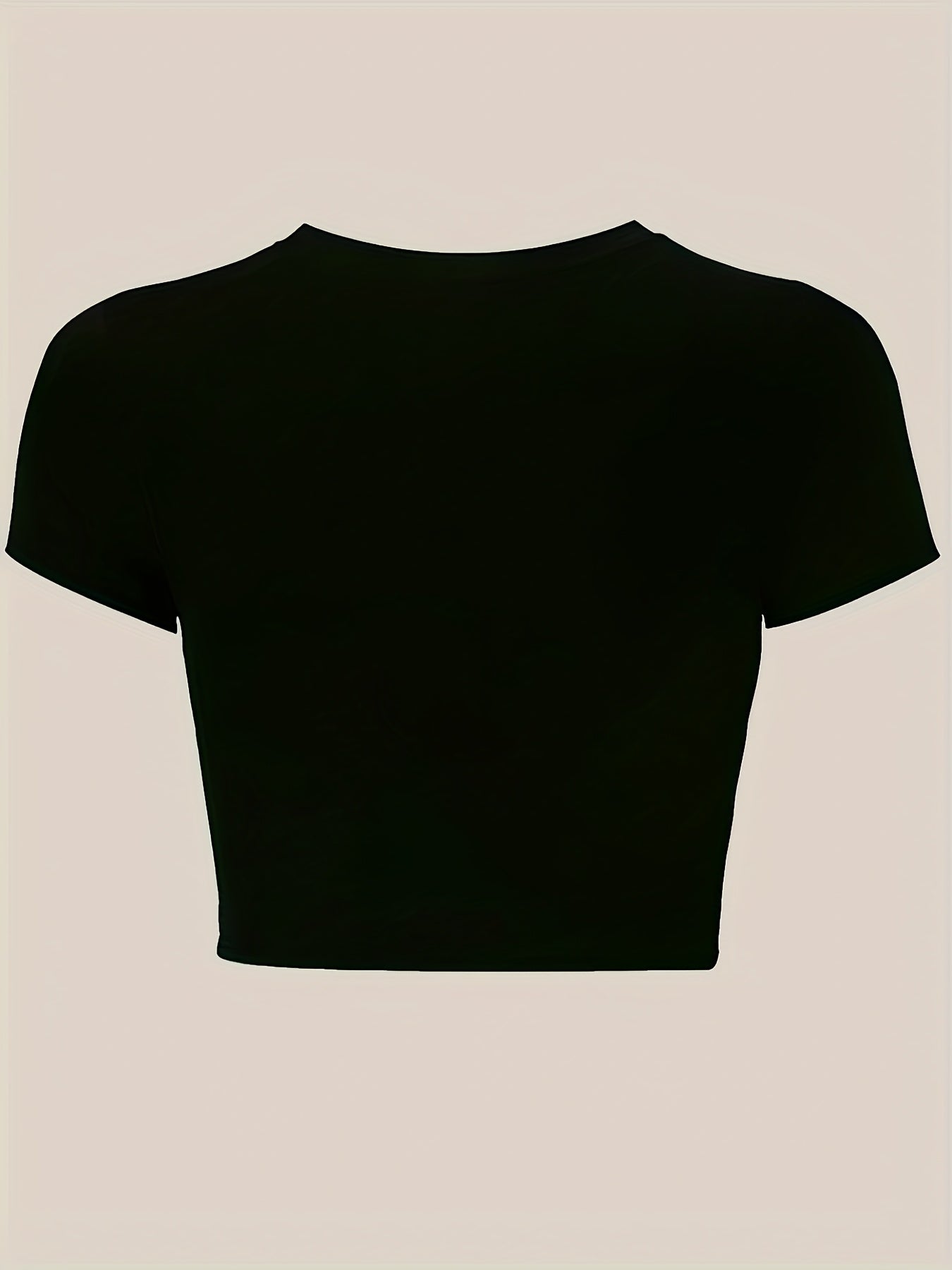 Tess | Stretch Crop Top