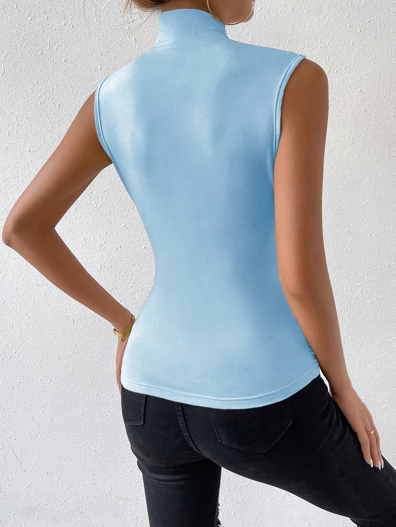 Naomi | Mouwloze Top