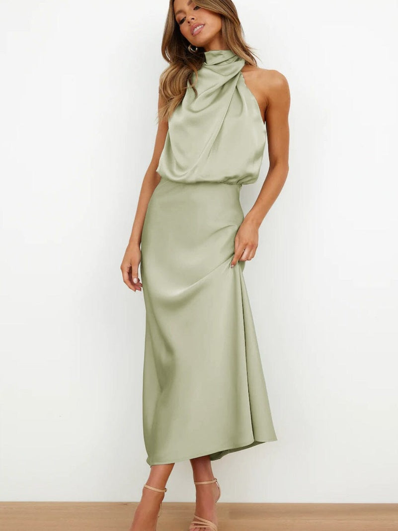 Elodie | Luxe Zijden Jurk
