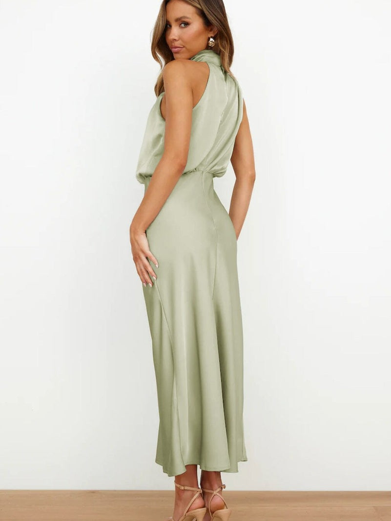 Elodie | Luxe Zijden Jurk