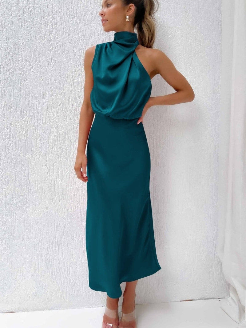 Elodie | Luxe Zijden Jurk