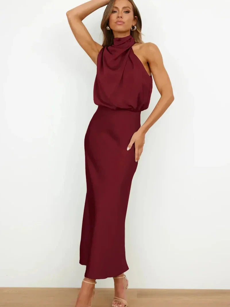 Elodie | Luxe Zijden Jurk