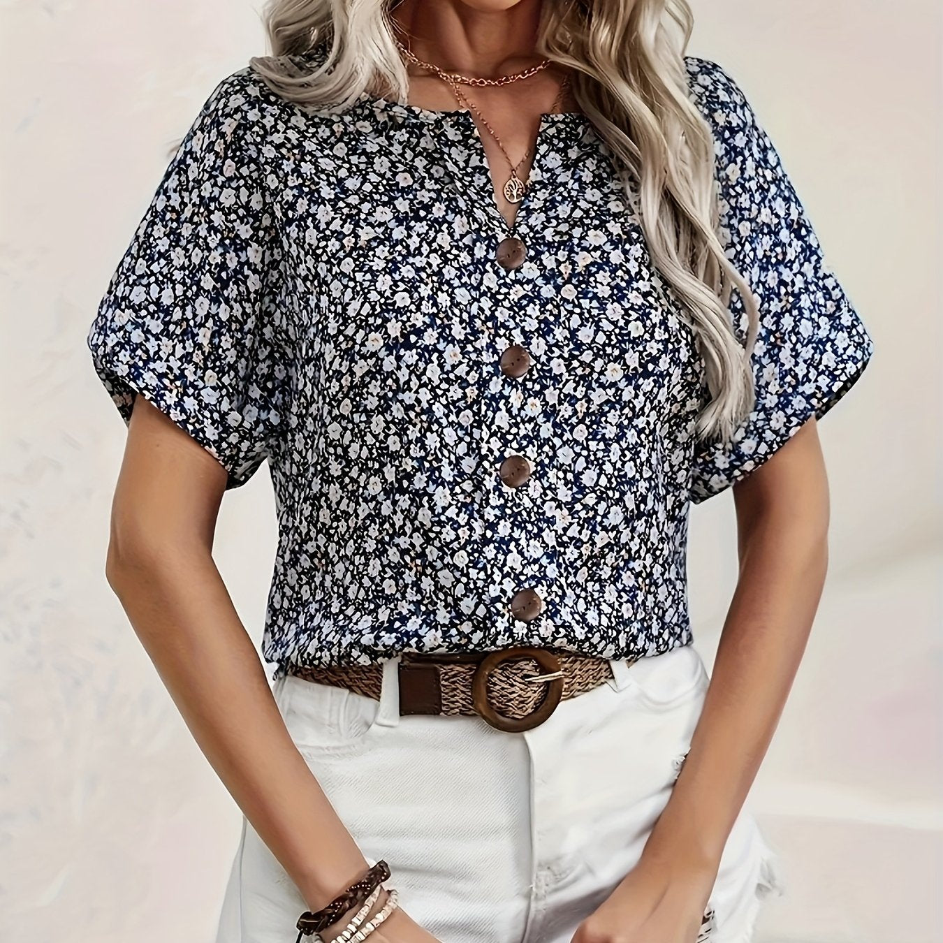Elin | Bloemen Top