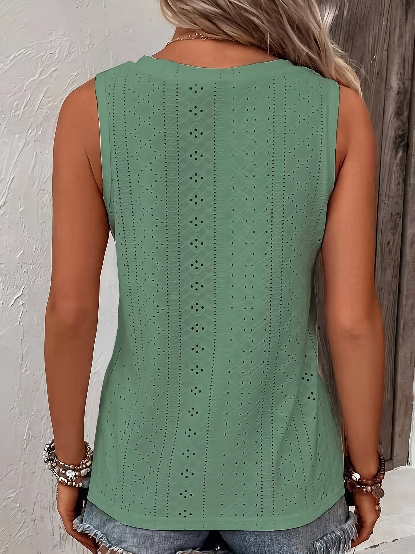 Amelie | Geborduurde Top