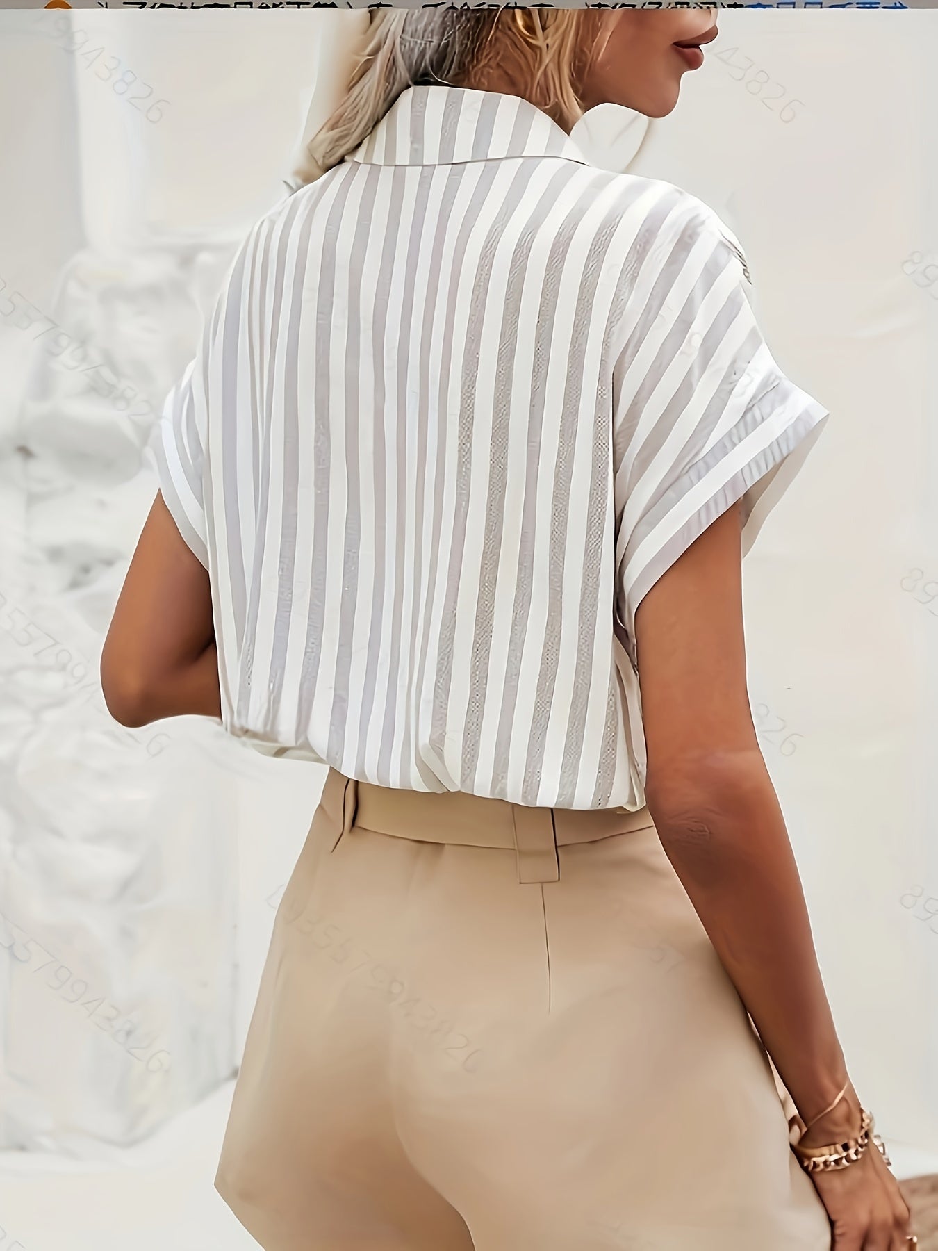Liv | Gestreepte Blouse