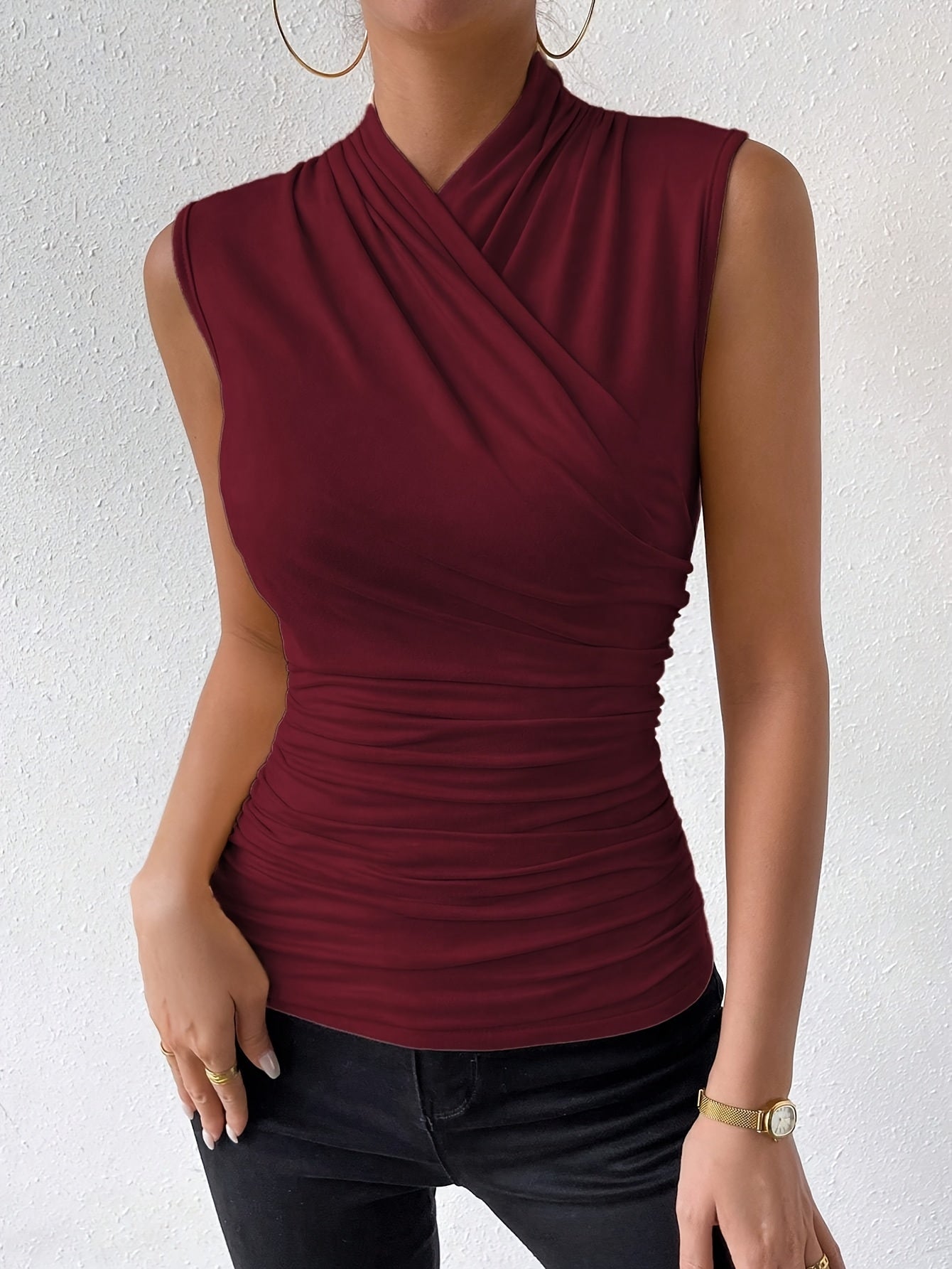 Naomi | Mouwloze Top