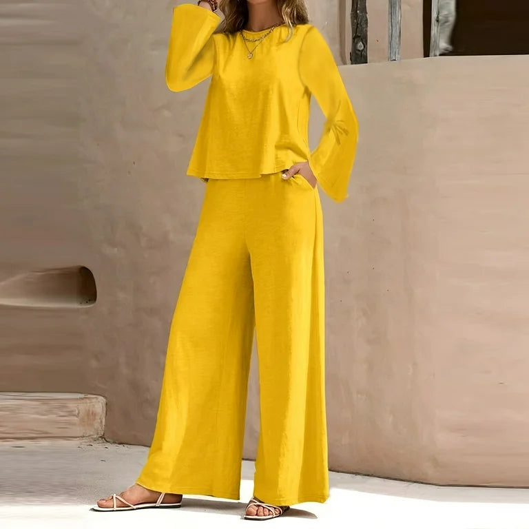 Fenna | Mouwloze Linnen Top + Gratis Linnen Broek