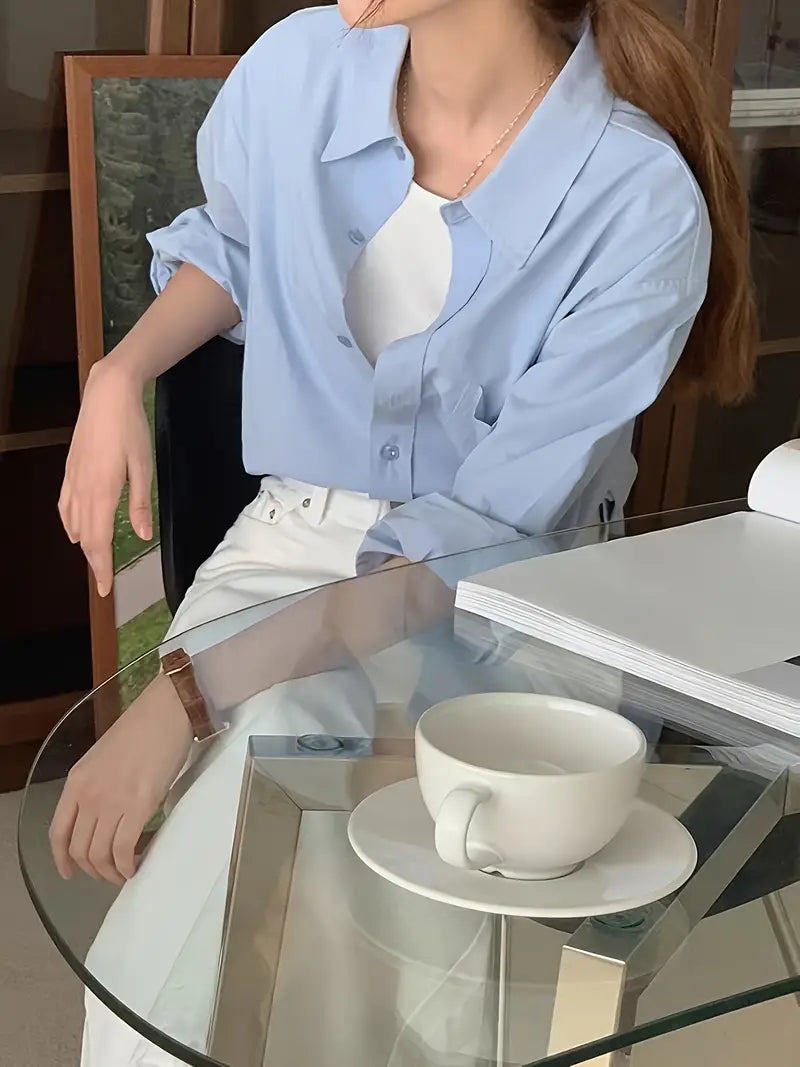 Fleur | Luxe Blouse
