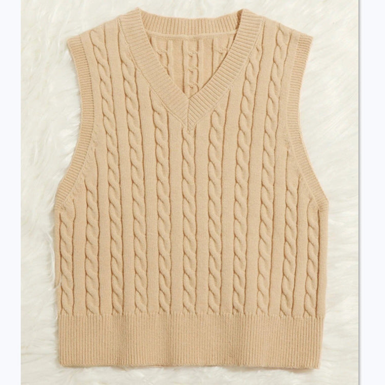 Jasmijn | Mouwloze Sweatshirt