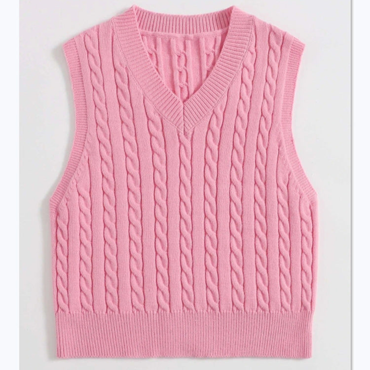 Jasmijn | Mouwloze Sweatshirt