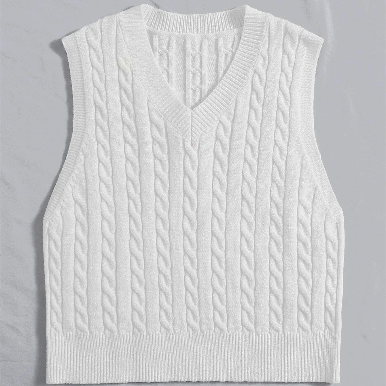 Jasmijn | Mouwloze Sweatshirt