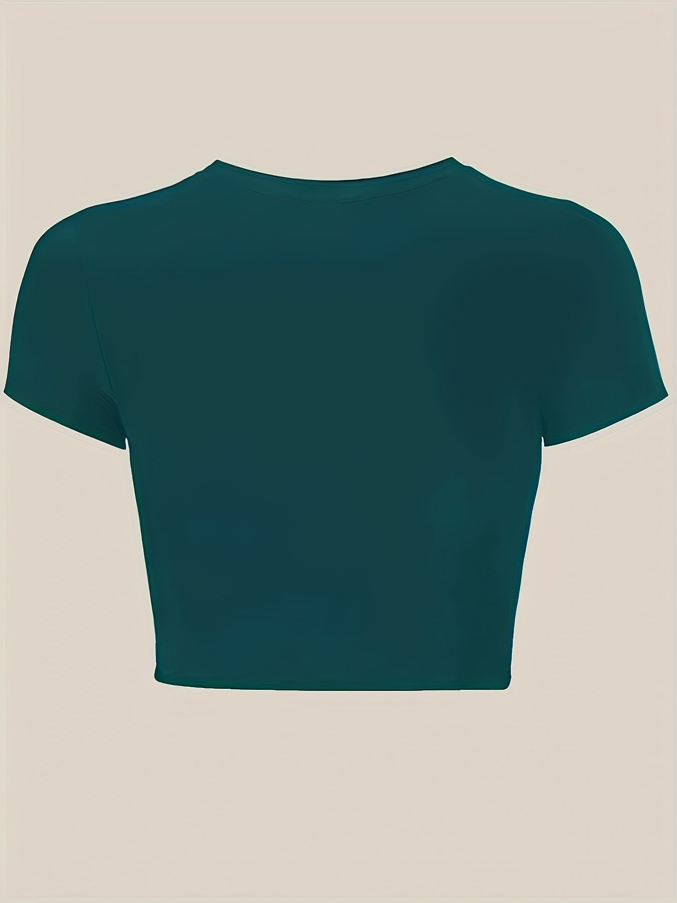 Tess | Stretch Crop Top