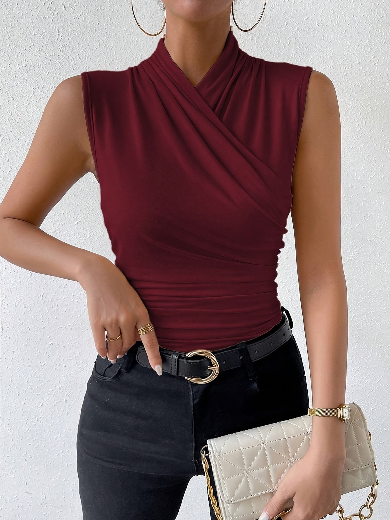 Naomi | Mouwloze Top