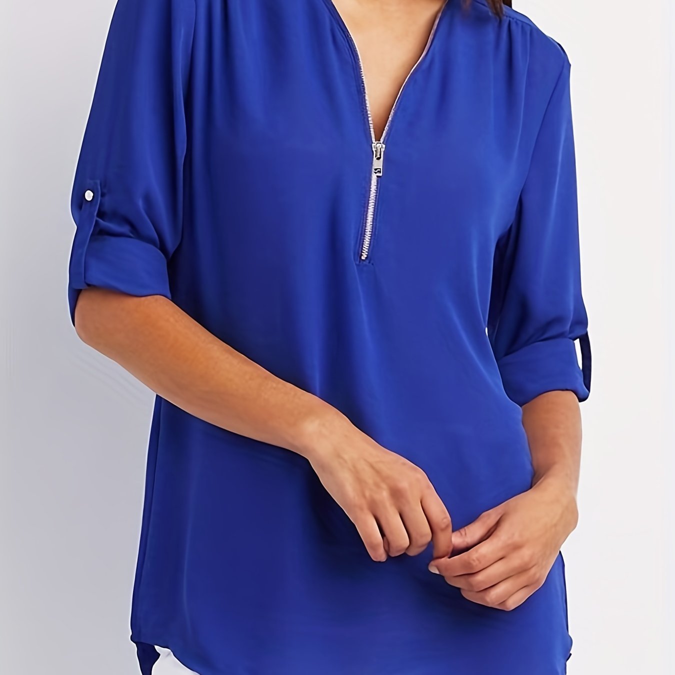 Luna | Top met Rits