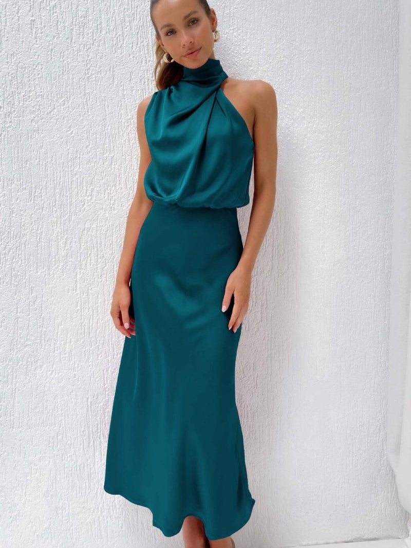 Elodie | Luxe Zijden Jurk