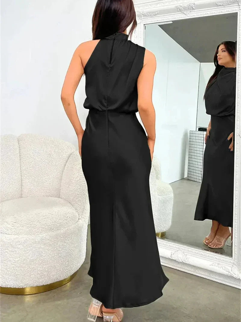 Elodie | Luxe Zijden Jurk
