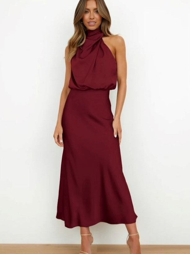 Elodie | Luxe Zijden Jurk