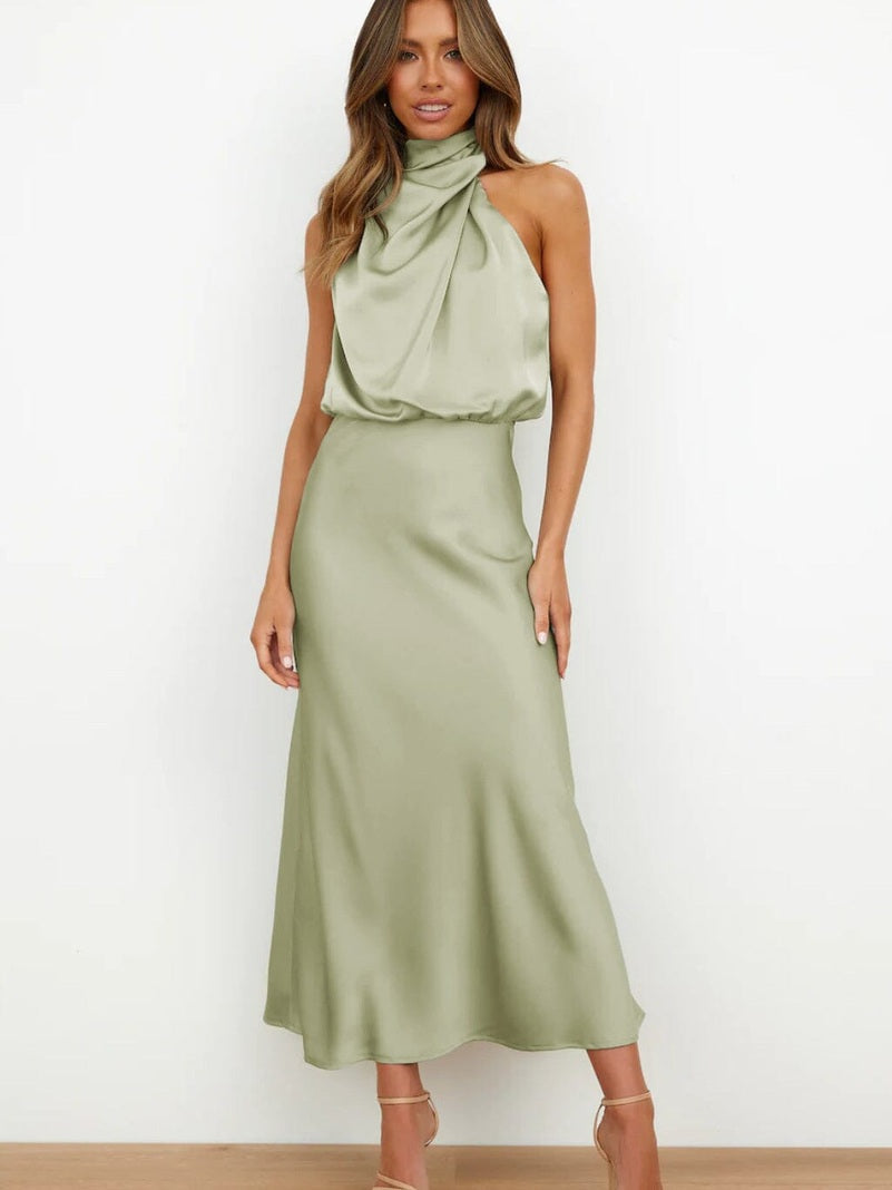 Elodie | Luxe Zijden Jurk